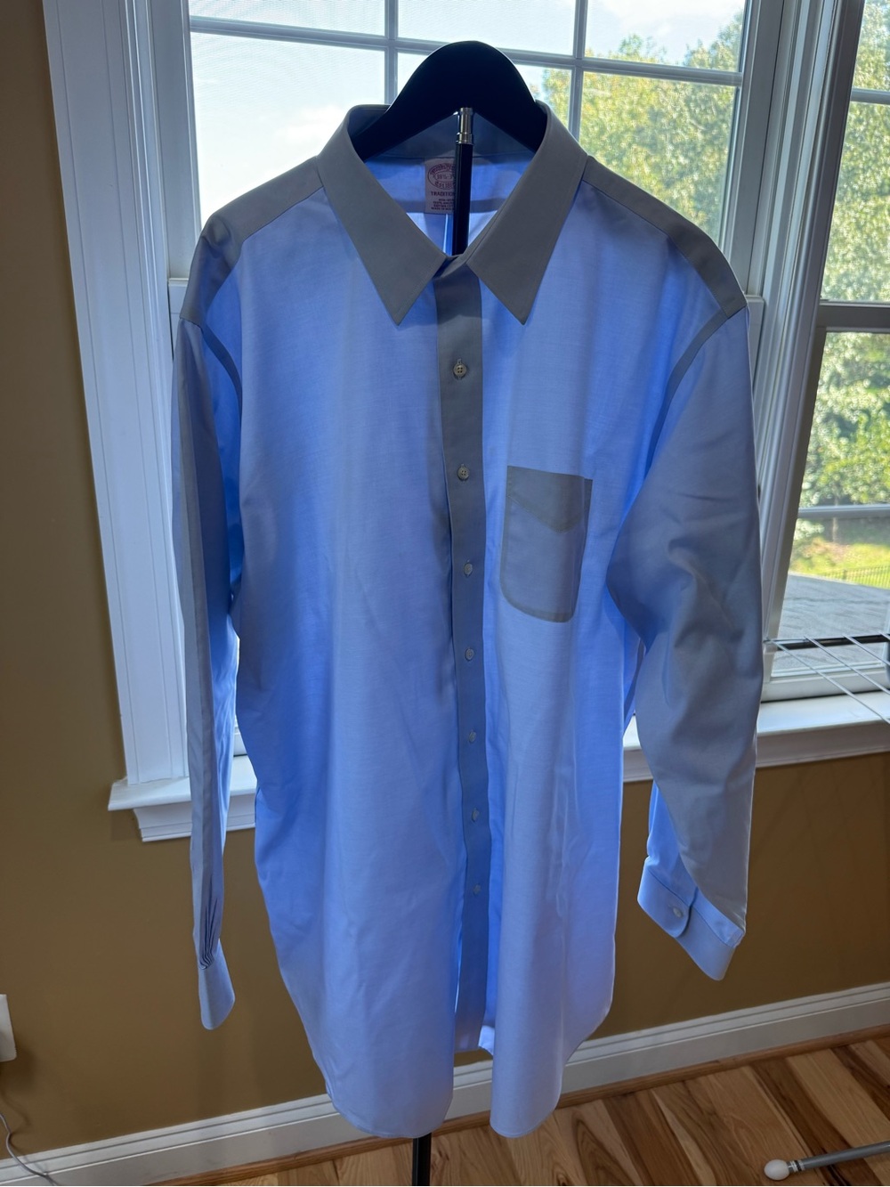 Brooks Brothers Light Blue Dress Shirt